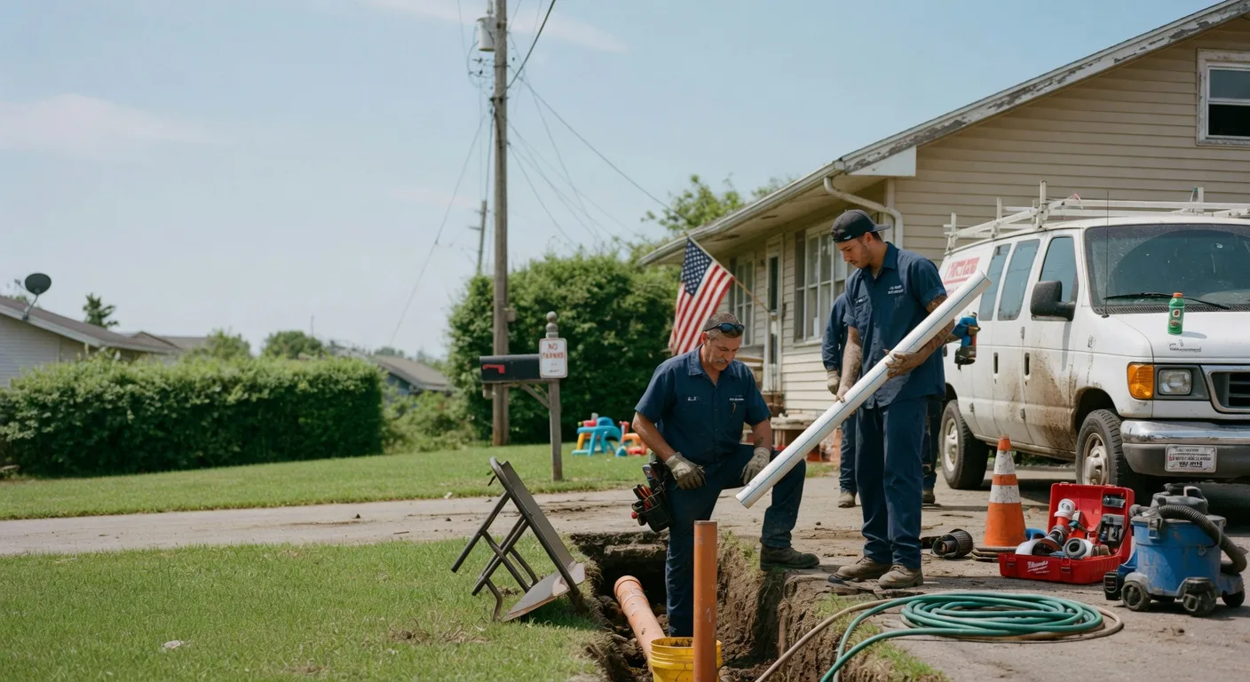 Drain Cleaning in Lafitte, LA near me